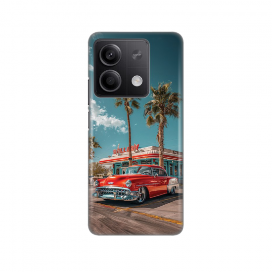 Silikonska maskica za Xiaomi - Retro 1 Silikonska maskica za Xiaomi - Retro 1